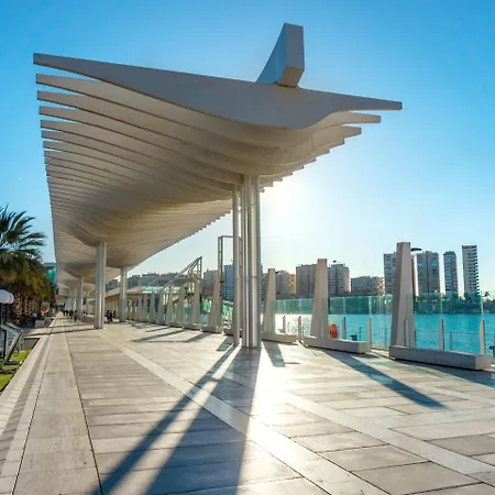 Estudio Maria Zambrano - A Pasos De La Estacion Apartamento Málaga